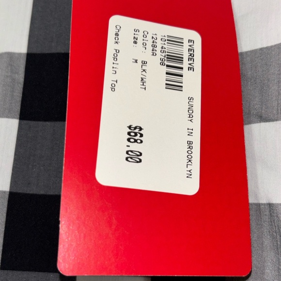 NWT Sunday In Brooklyn Top
Size medium - Picture 5 of 8